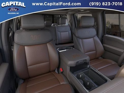 New 2025 Ford F250 King Ranch w/ Chrome Package AWD/4WD image 10