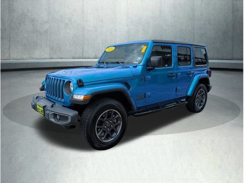 Used 2021 Jeep Wrangler Unlimited Sport AWD/4WD image 1