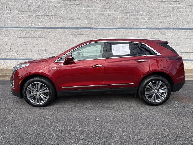 Certified 2024 Cadillac XT5 Premium Luxury w/ Technology Package FWD image 4