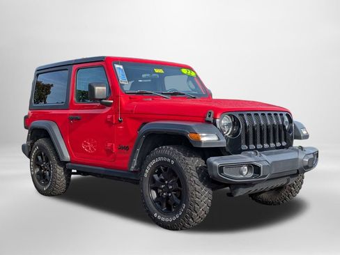 Used 2022 Jeep Wrangler Sport AWD/4WD image 2