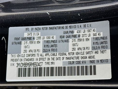 Used 2024 MAZDA CX-30 AWD 2.5 S w/ Select Sport Pkg image 32