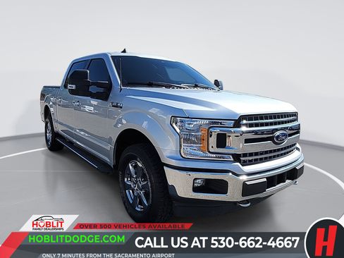 Used 2019 Ford F150 XLT w/ Equipment Group 302A Luxury AWD/4WD image 1