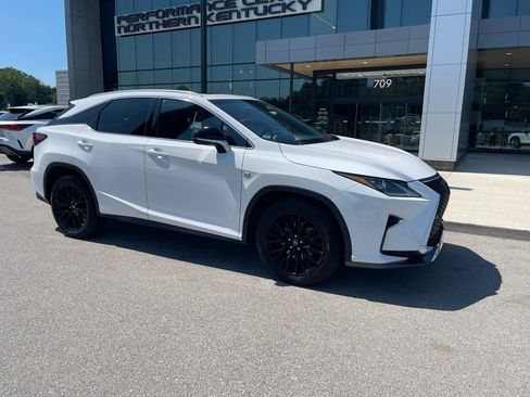 Used 2018 Lexus RX 350 F Sport w/ Cold Area Package AWD/4WD image 3