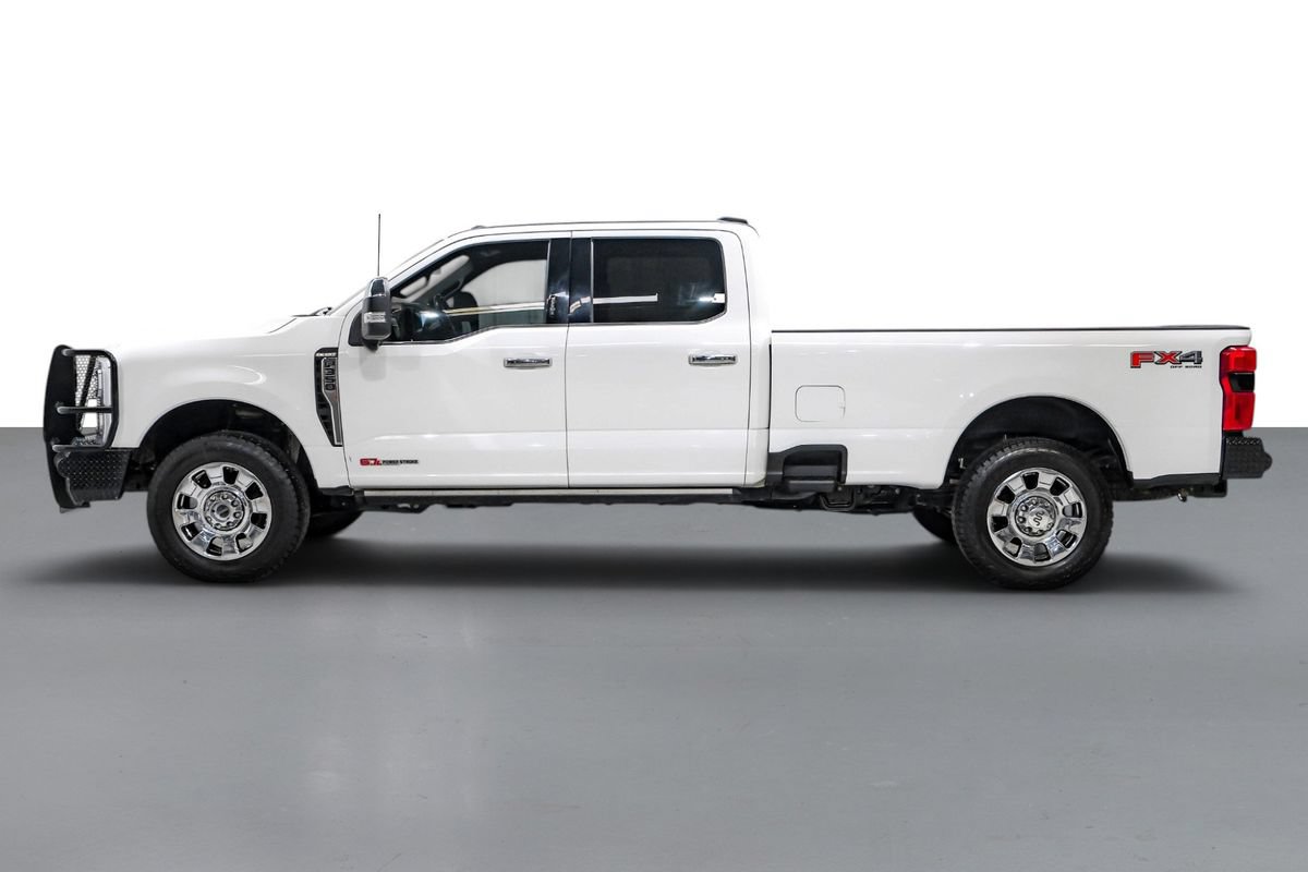 Used 2024 Ford F350 King Ranch w/ Chrome Package AWD/4WD image 9