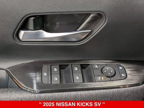 Certified 2025 Nissan Kicks SV w/ SV Premium Package AWD/4WD image 16