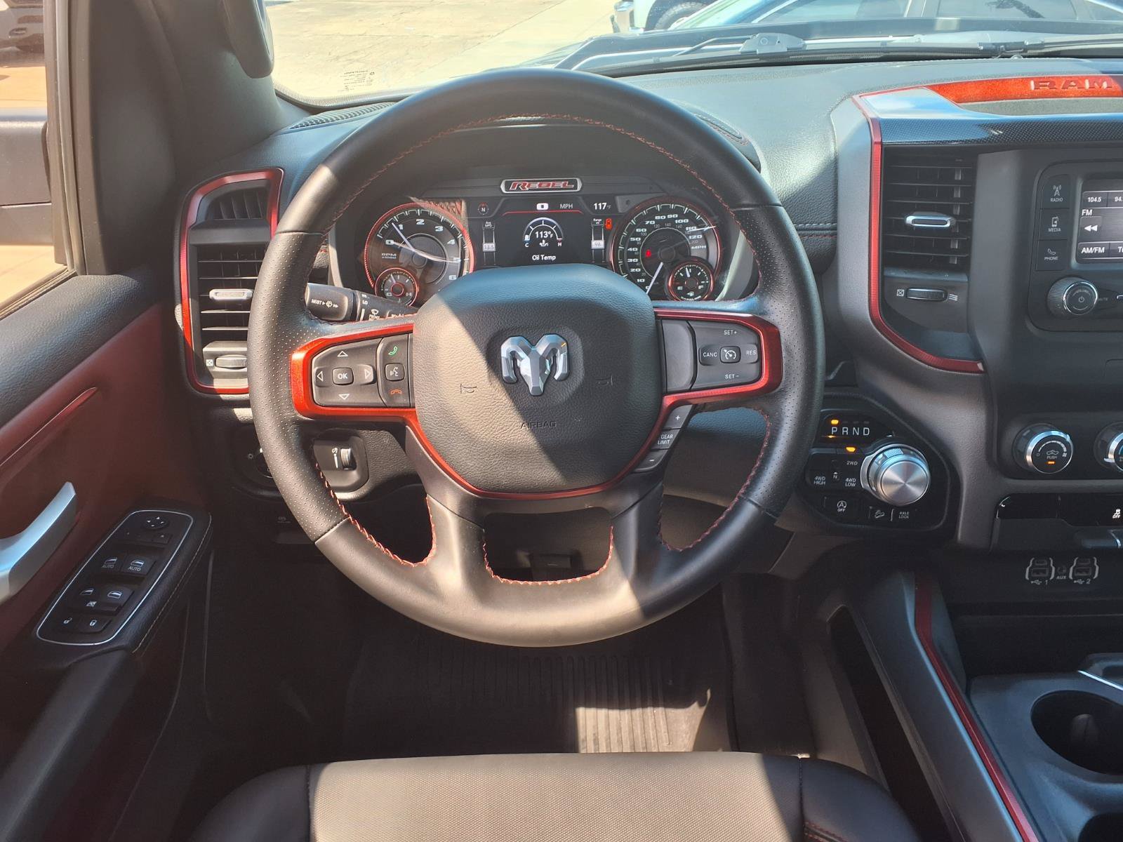 Used 2022 RAM 1500 Rebel AWD/4WD image 17