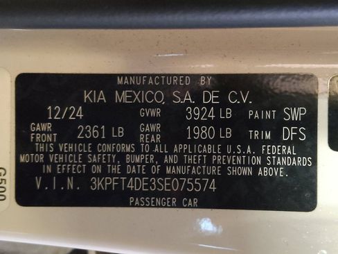Used 2025 Kia K4 FWD image 33