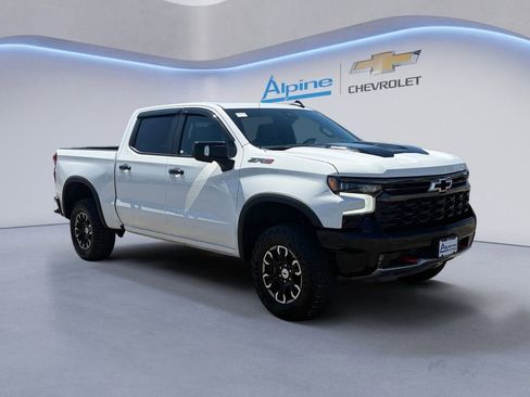 Used 2024 Chevrolet Silverado 1500 ZR2 w/ Technology Package AWD/4WD image 7