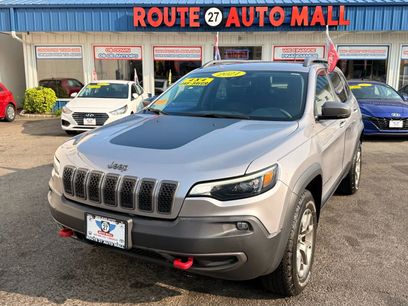 Used 2021 Jeep Cherokee Trailhawk w/ Premium Leather Package