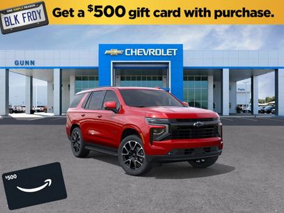 New 2026 Chevrolet Tahoe RST