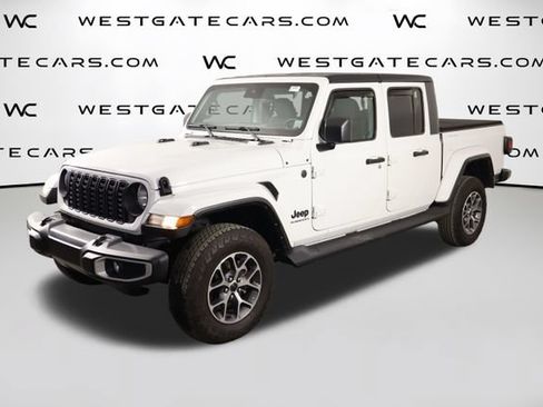 Used 2024 Jeep Gladiator Sport AWD/4WD image 1