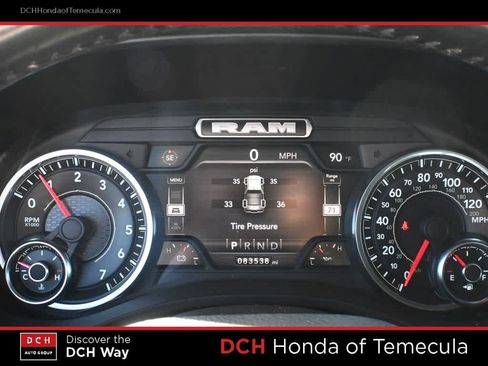 Used 2022 RAM 1500 Big Horn RWD image 7