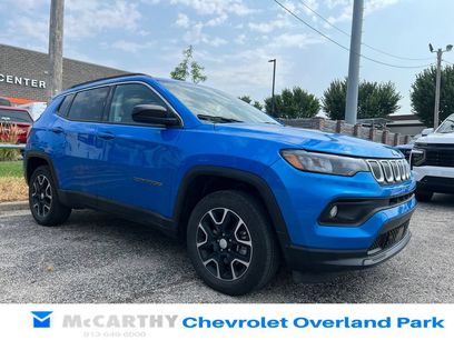 Used 2022 Jeep Compass Latitude w/ Convenience Group