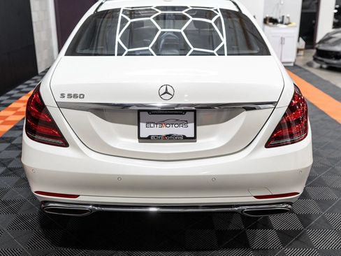 Used 2019 Mercedes-Benz S 560 Sedan image 16