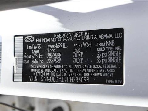 Used 2023 Hyundai Tucson SEL FWD image 15