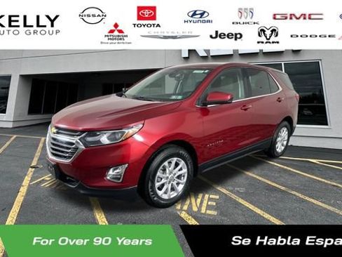 Used 2020 Chevrolet Equinox LT FWD image 1