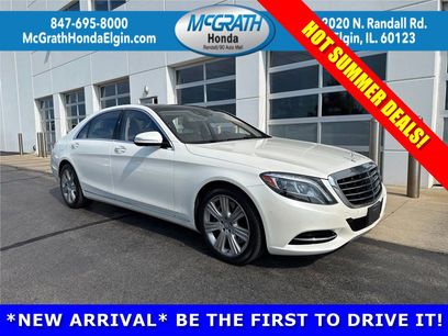 Used 2015 Mercedes-Benz S 550 4MATIC Sedan