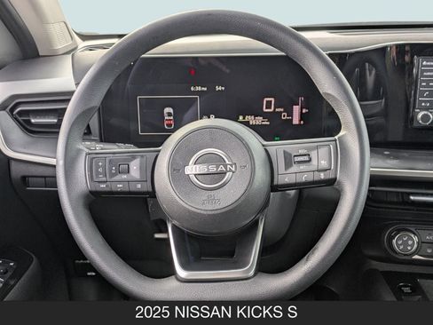 Certified 2025 Nissan Kicks S image 12