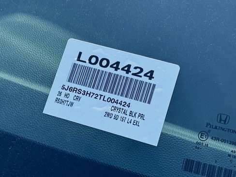 New 2026 Honda CR-V EX-L image 28