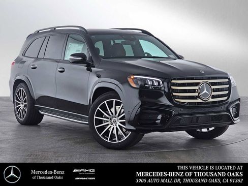New 2026 Mercedes-Benz GLS 580 4MATIC image 1