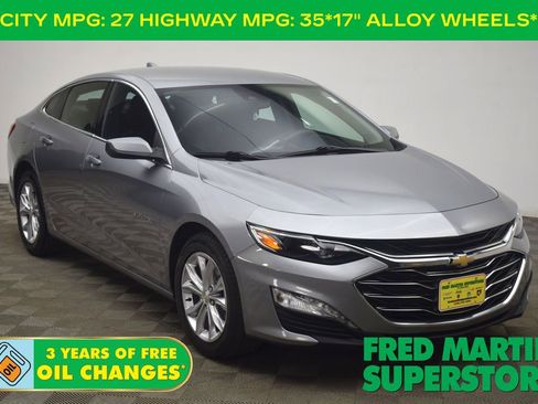 Used 2023 Chevrolet Malibu LT image 1