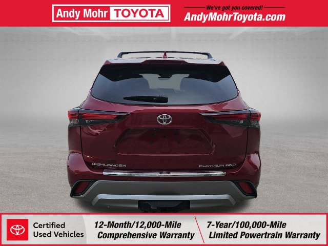 Certified 2026 Toyota Highlander Platinum AWD/4WD image 6