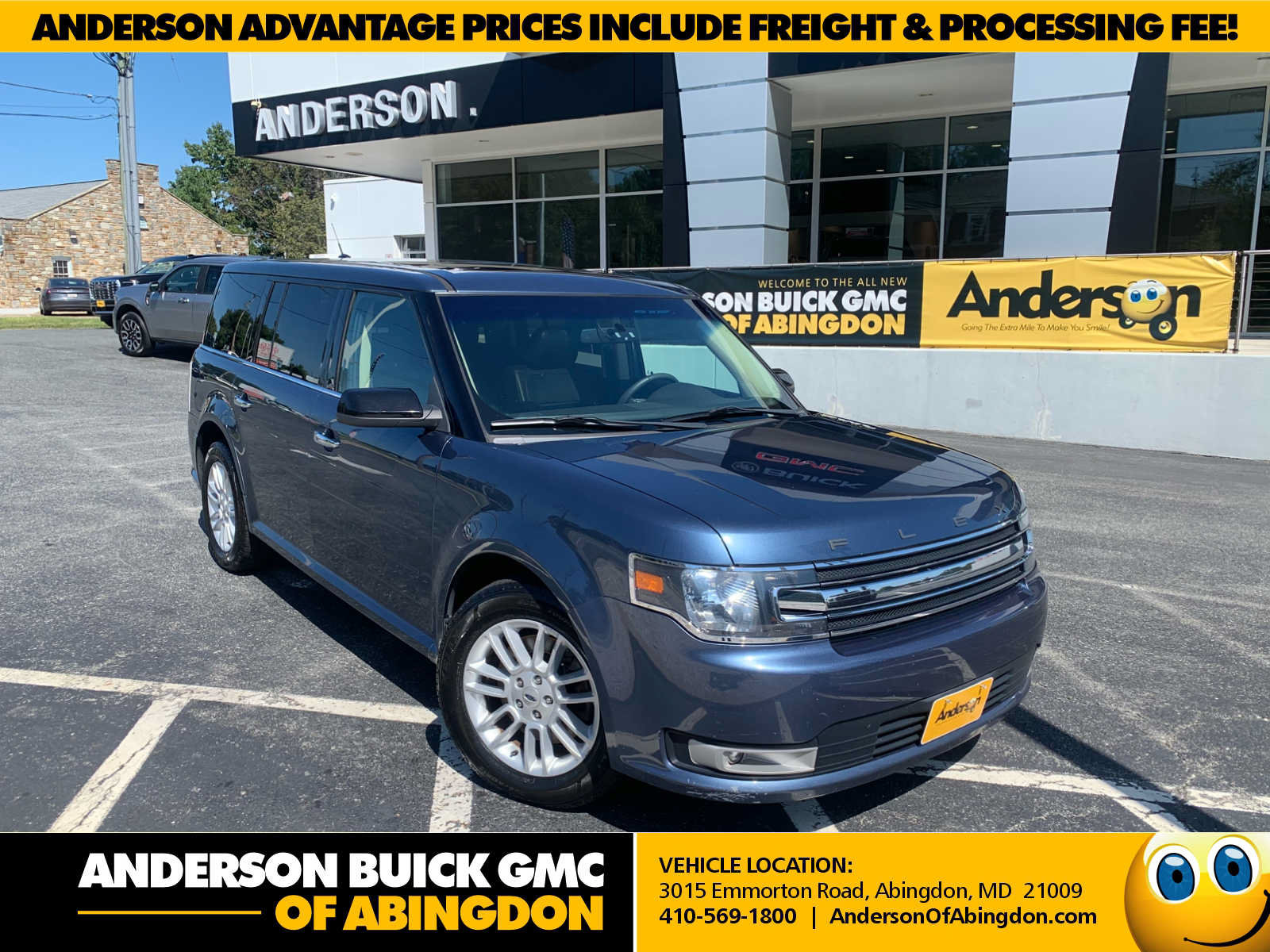Used 2019 Ford Flex SEL w/ Equipment Group 202A AWD/4WD image 1