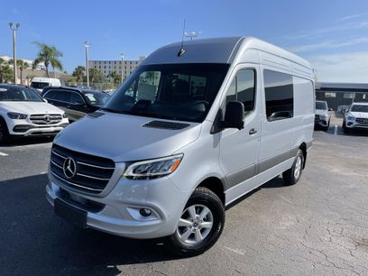 New 2026 Mercedes-Benz Sprinter 2500