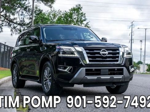 Used 2023 Nissan Armada SL w/ Cargo Package RWD image 3