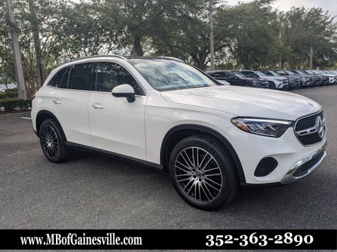 New 2026 Mercedes-Benz GLC 300 image 1