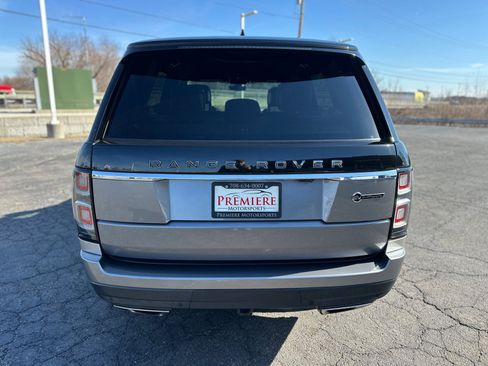 Used 2021 Land Rover Range Rover SV Autobiography Dynamic image 3