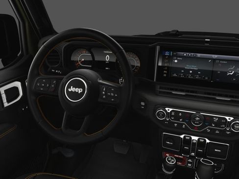 New 2025 Jeep Wrangler Unlimited Rubicon 392 image 9