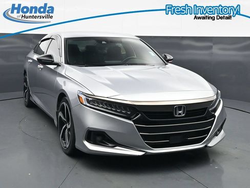 Used 2021 Honda Accord Sport image 1