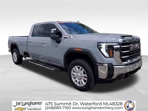 Used 2024 GMC Sierra 2500 SLT w/ SLT Premium Package AWD/4WD image 2
