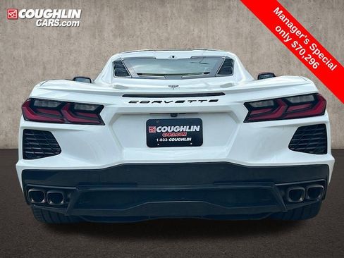 Certified 2024 Chevrolet Corvette Stingray Premium Cpe w/ 3LT image 11