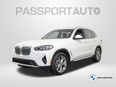 Certified 2023 BMW X3 xDrive30i w/ Premium Package