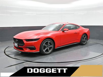 New 2025 Ford Mustang Coupe