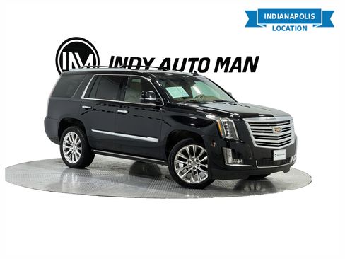 Used 2019 Cadillac Escalade Platinum AWD/4WD image 1