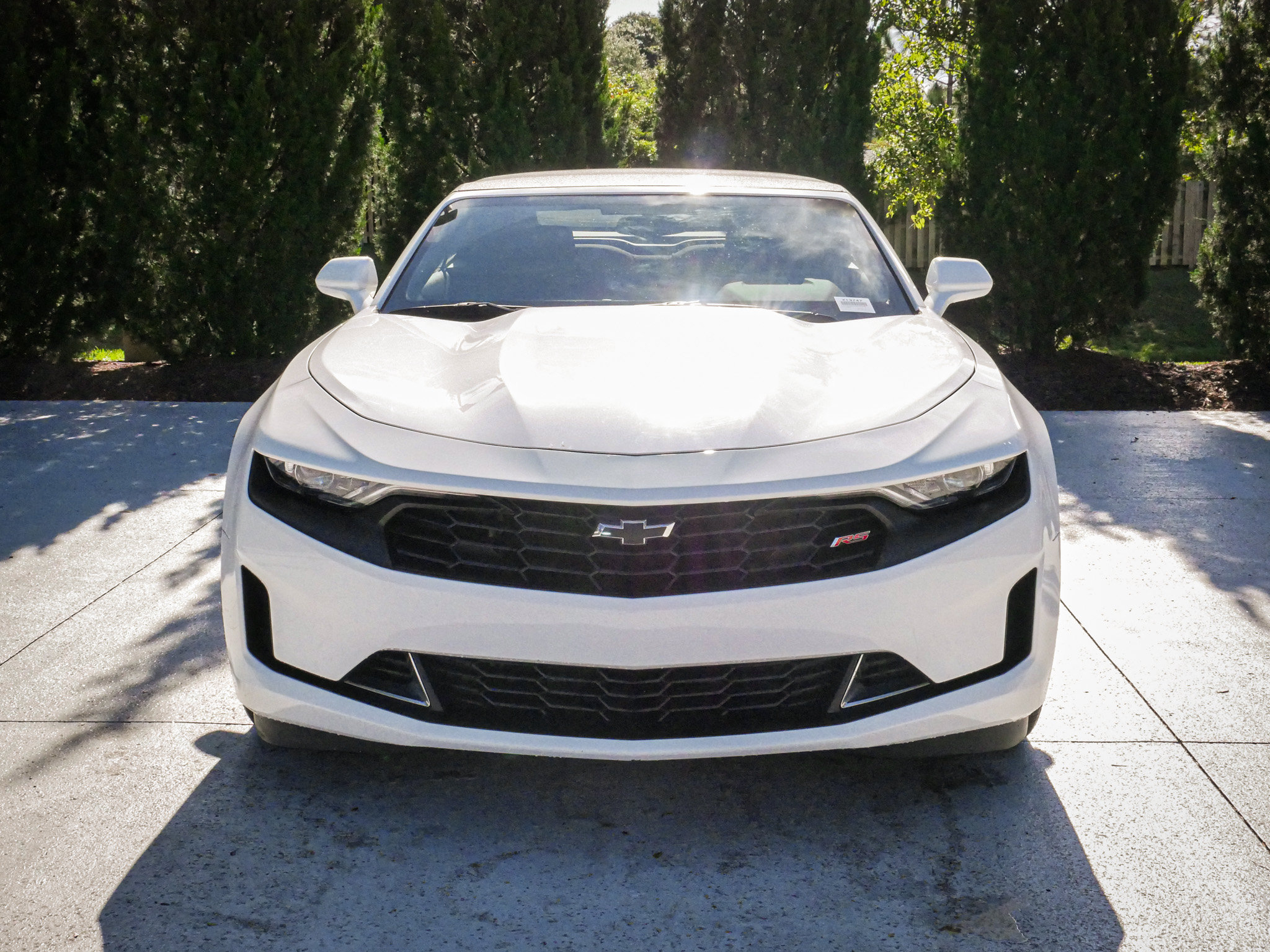 Used 2023 Chevrolet Camaro LT w/ RS Package RWD image 3