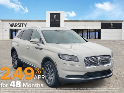 Certified 2023 Lincoln Nautilus Reserve