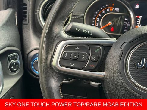 Used 2019 Jeep Wrangler Unlimited Sahara w/ Quick Order Package 24M Moab AWD/4WD image 43
