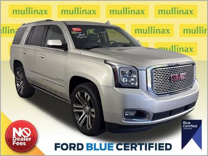 Used 2017 GMC Yukon Denali w/ Enhanced Security Package