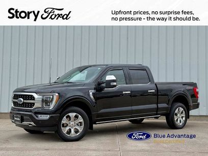 Certified 2022 Ford F150 Platinum w/ Equipment Group 701A High