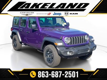 New 2026 Jeep Wrangler Unlimited Sport