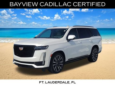 Used 2024 Cadillac Escalade Sport Platinum w/ LPO, Floor Liner Package AWD/4WD image 1