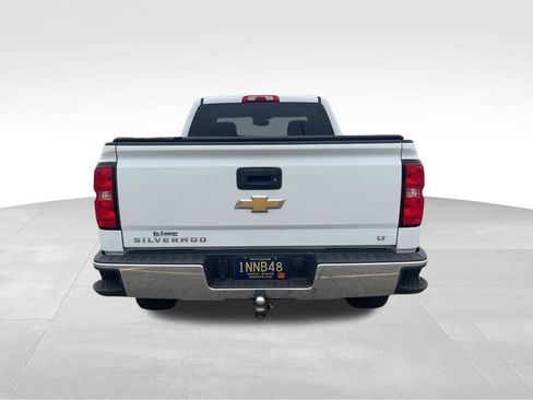 Used 2018 Chevrolet Silverado 1500 LT w/ All Star Edition AWD/4WD image 4