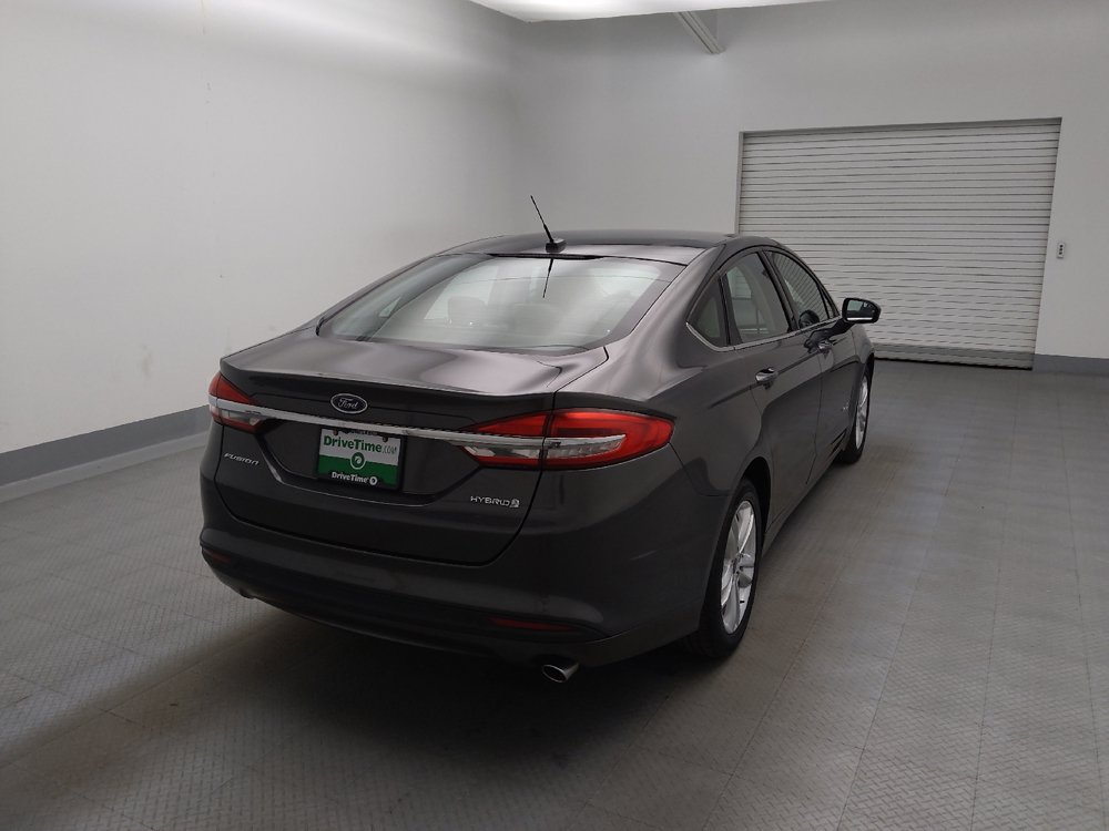 Used 2018 Ford Fusion S FWD image 7