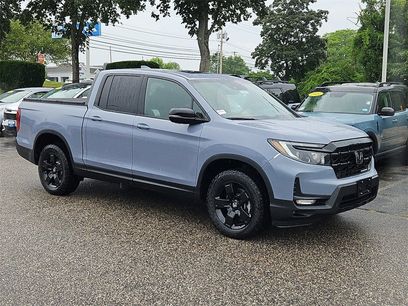 New 2025 Honda Ridgeline Black Edition