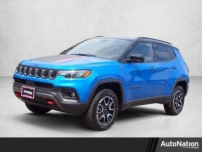 New 2025 Jeep Compass Trailhawk