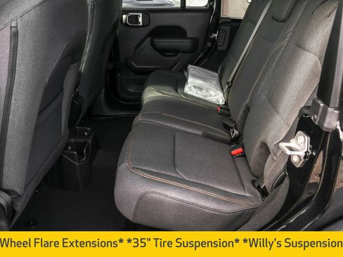 New 2026 Jeep Wrangler Willys image 21